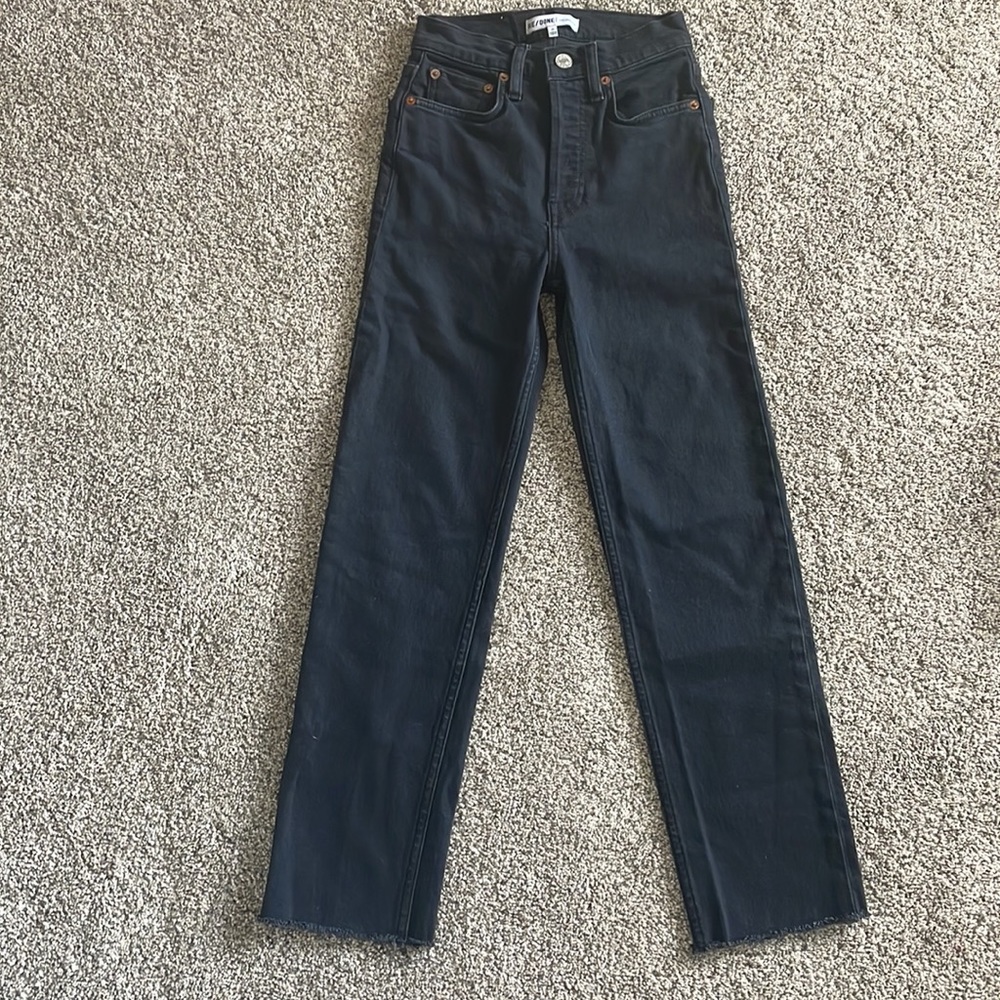 Re/Done Originals Jeans, Stovepipe 23